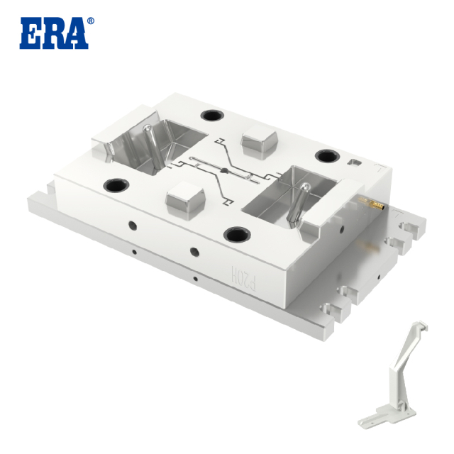 Rain Gutter Clamp Mould