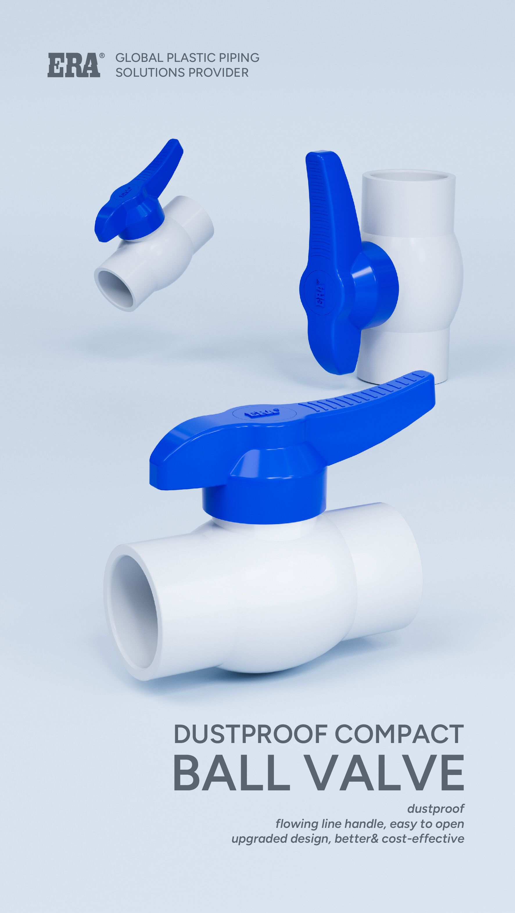 dustproof compact ball valve