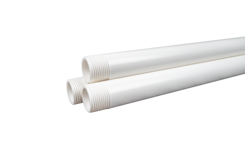 PVC Irrigation Threaded Pipe