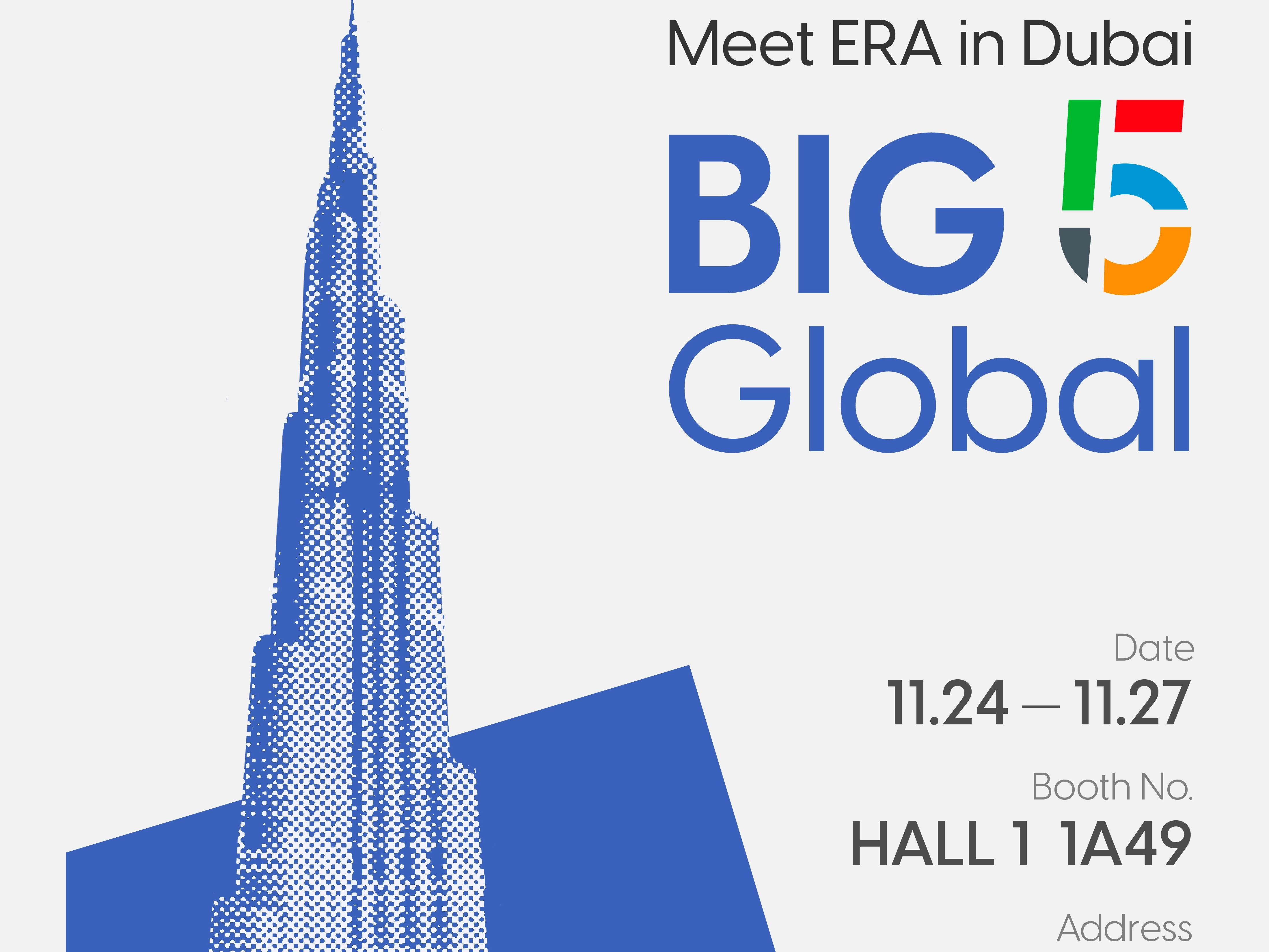 We're Heading to The Big 5 Dubai 2025!