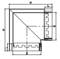 ANGLE CONNECTOR LEFT