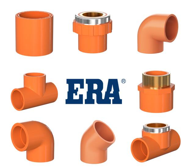 CPVC FIRE PROTECTION PIPE FITTINGS from China Manufacturer ERA Pipes