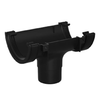 RGUK010 ROUND LINE GUTTER RUNNING OUTLET