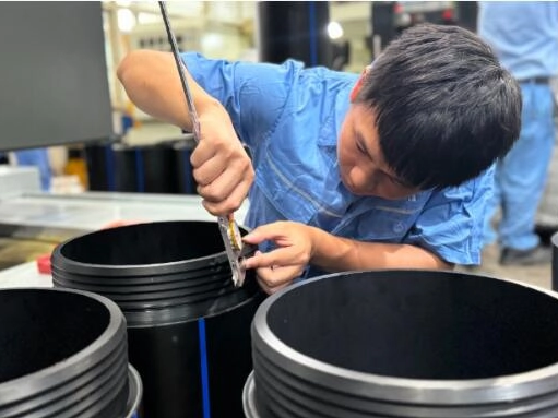 ERA PE Jacking & Pulling Pipe: An Innovative Trenchless Solution for Underground Pipeline Rehabilitation