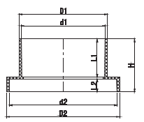 FINISHING COLLAR AND GRATE