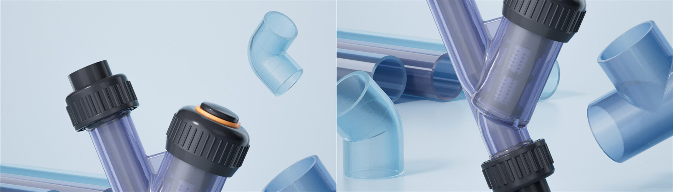 CLEAR PIPE AND FITTINGS_副本