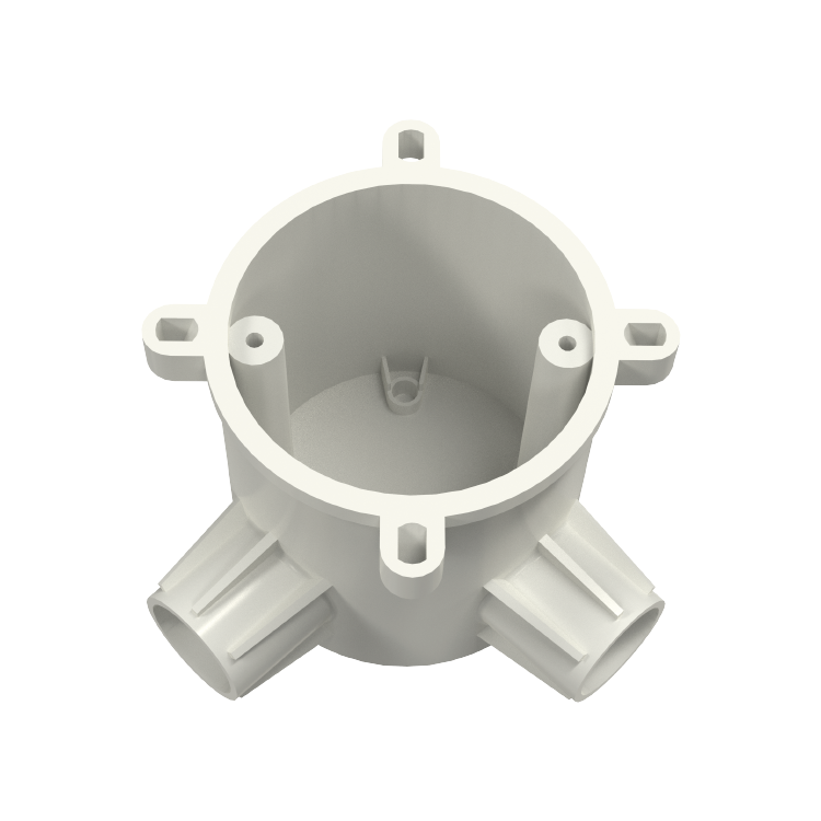 PVC-U Insulating Electrical Angle Extension Ring