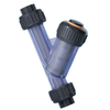 UPVC Y filter transparent