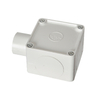 SQUARE JUNCTION BOX WITH 1WAY