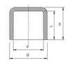 PVC SCH40 End Plug