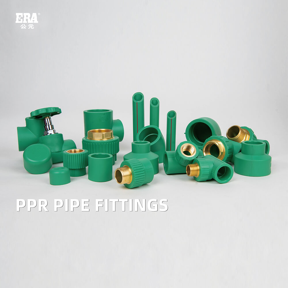 PPR PIPE FITTINGS FOR HOT & COLD WATER