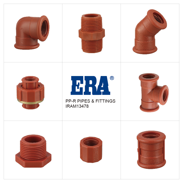 Water Thread Pipe PPH THREAD PIPES FOR HOT & COLD WATER from China Manufacturer - ERA ...