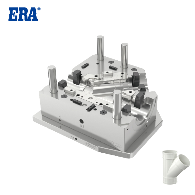 PVC Skew Tee Mould