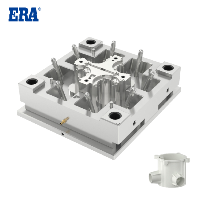 2 Way Angle Deep Junction Box Mould