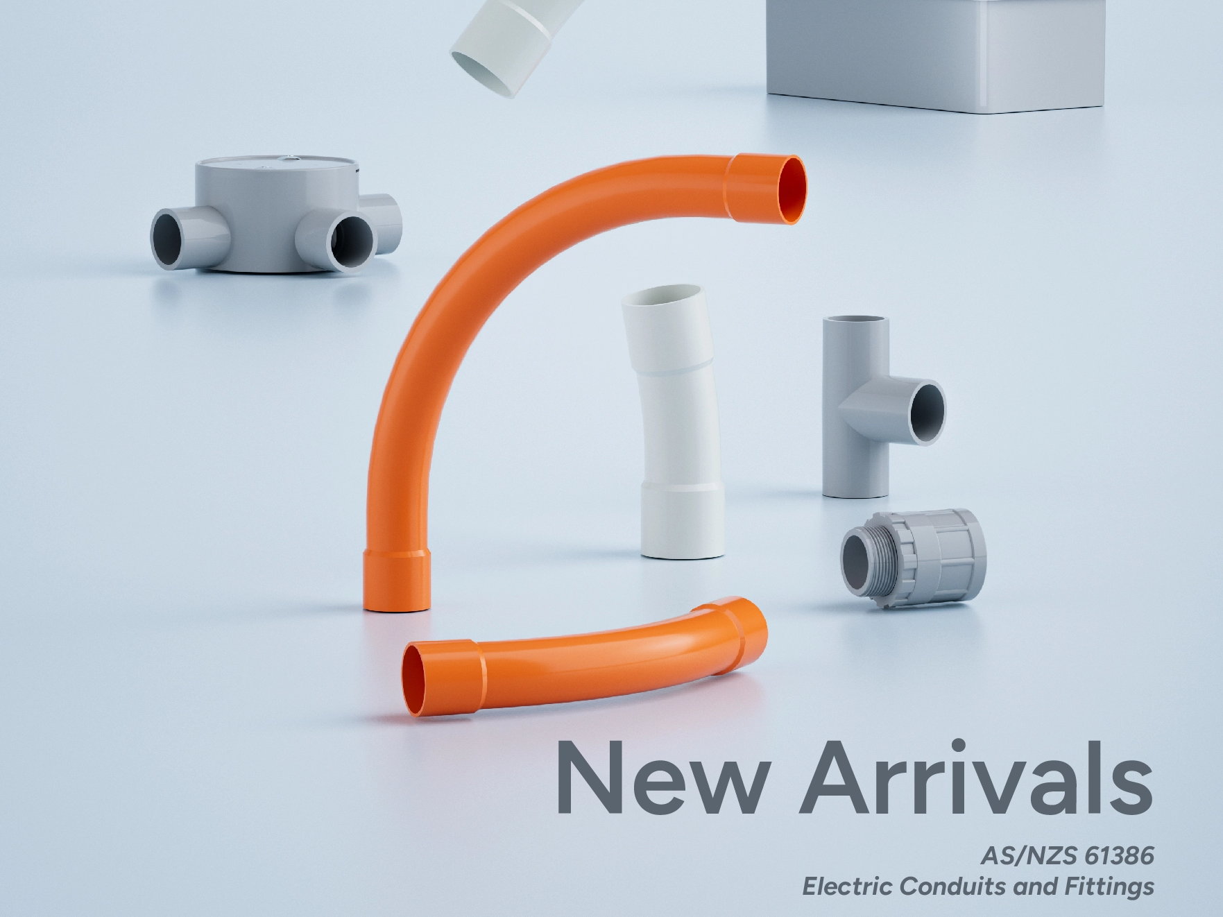 Your Electrical System, Perfected: AS/NZS 61386 Conduits & Fittings