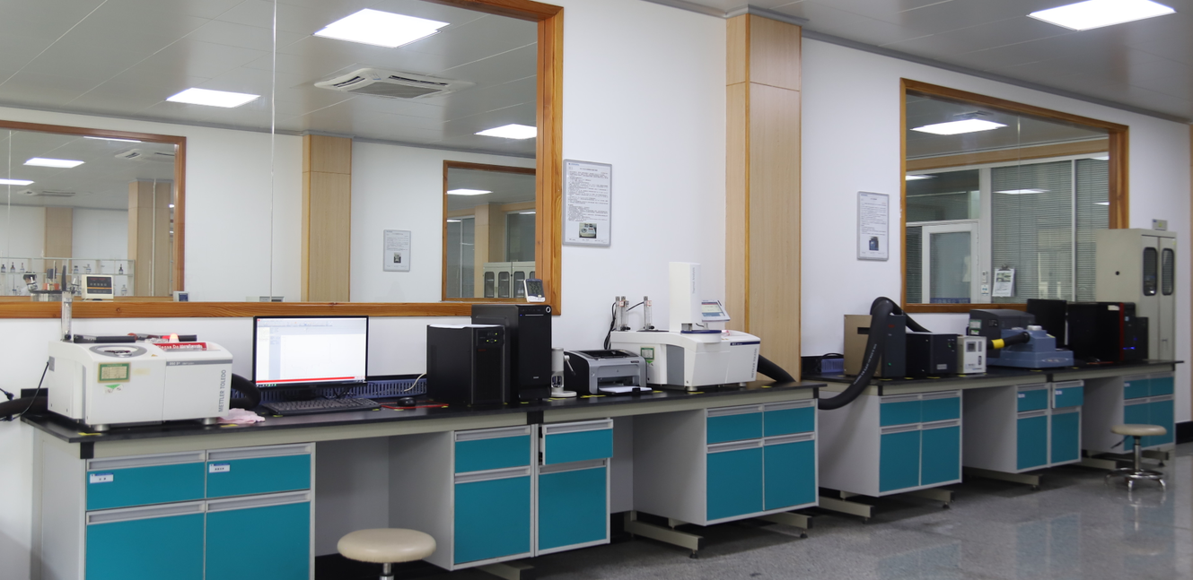 HDPE test lab