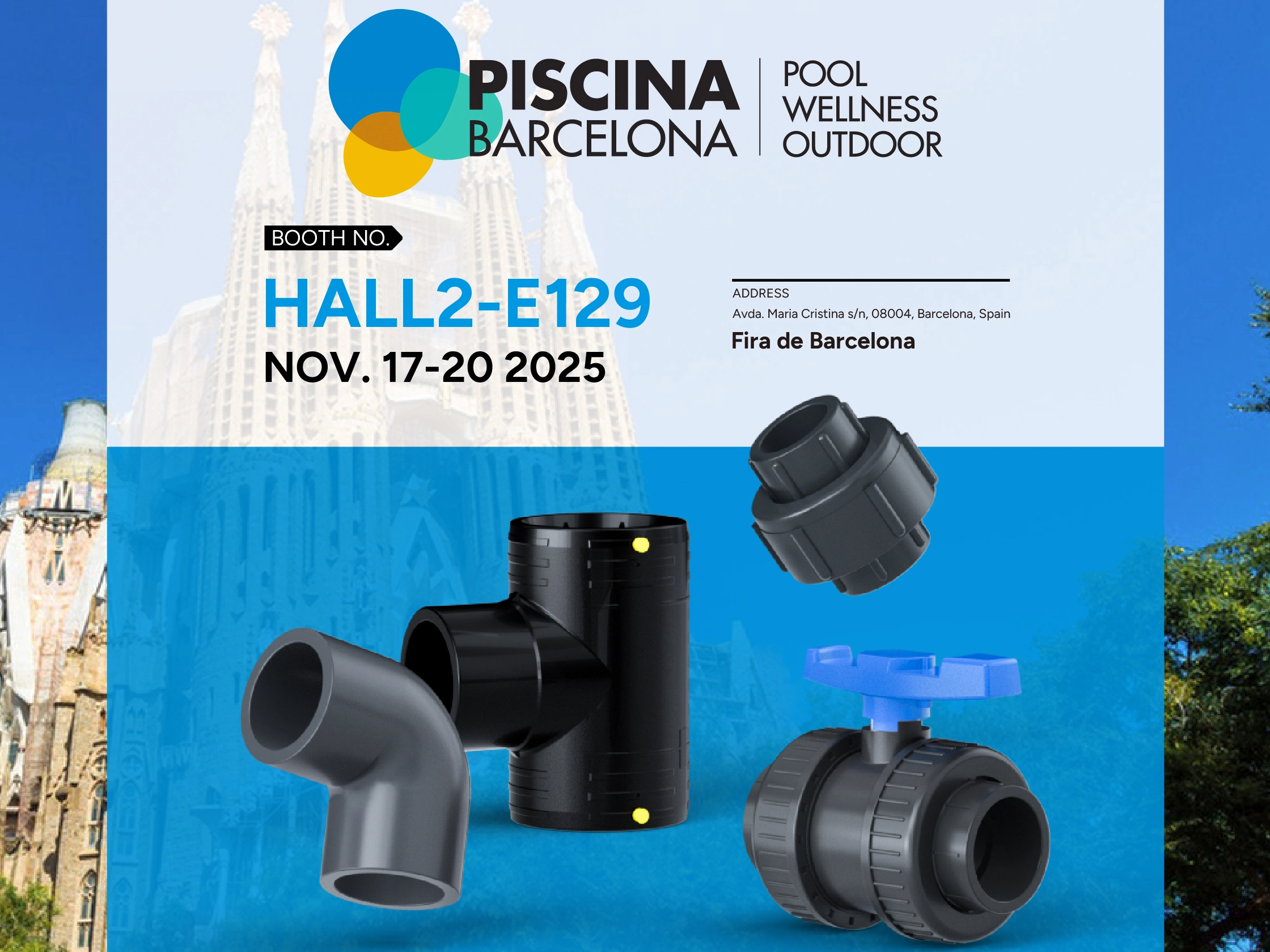 ERA to Showcase Innovative Plastic Piping Solutions at Piscina Barcelona 2025
