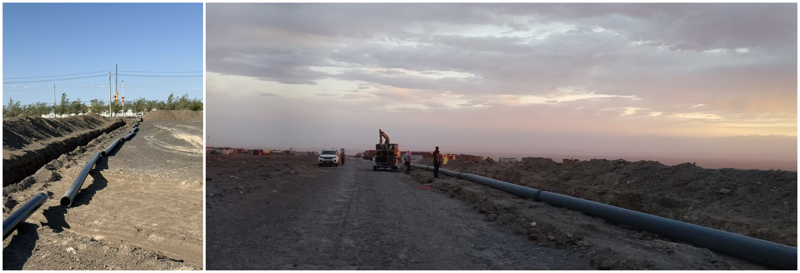 ERA Overcomes Difficulties in Water Supply Lifeline