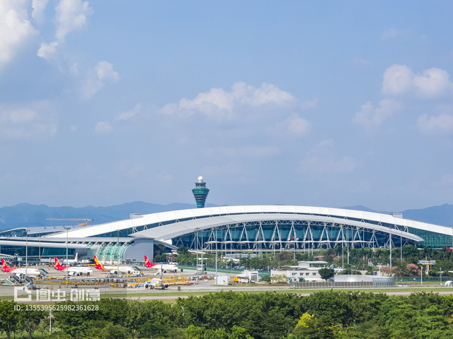 Baiyun International Airport - Tuchong Creative - Sample Image -