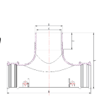 RGUK010 ROUND LINE GUTTER RUNNING OUTLET