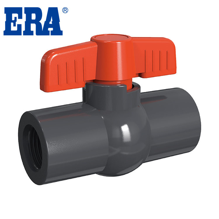 Compact ball valve