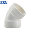 PVC ASTM D2665 45 Degree Elbow