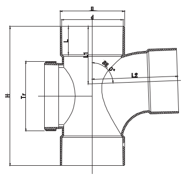 88°SIDE ACCESS JUNCTION F/F