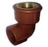 PPH 90°BRASS THREAD ELBOW