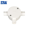 PVC-U Insulating Electrical Three Way Circular Box