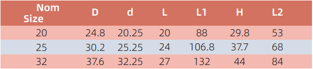 AED002 CONDUIT INSPECTION TEE 