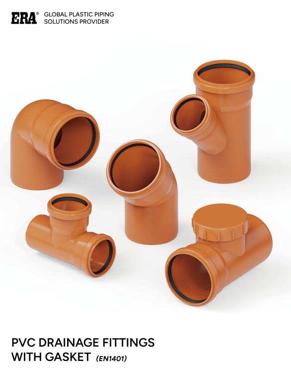 PVC DRAINAGE FITTINGS