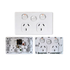 Double Powerpoint+Double outlet plug2