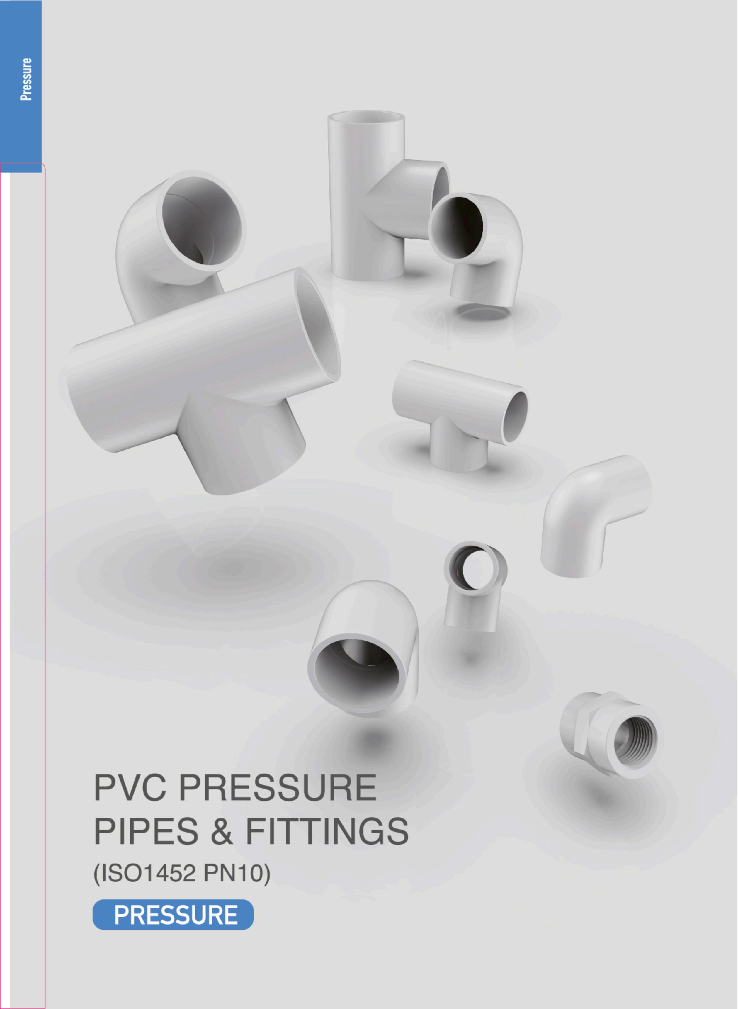 PVC PN10 PRESSURE PIPE AND FITTING