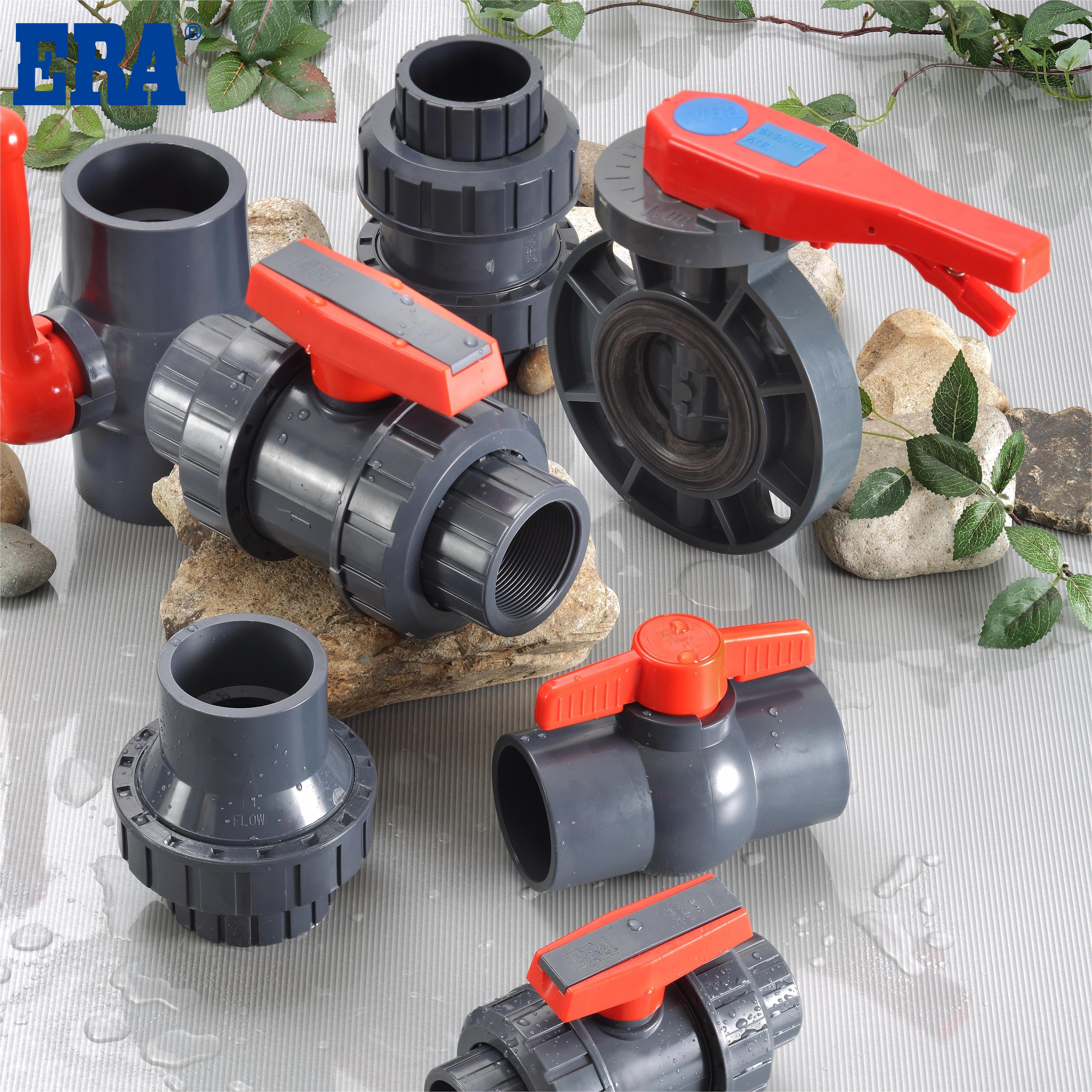 PVC PLASTIC VALVES AND FITTINGS