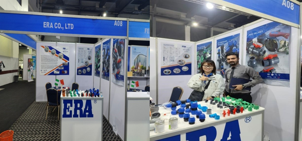 ERA presents popular new products at the Lagos Exhibition in Nigeria