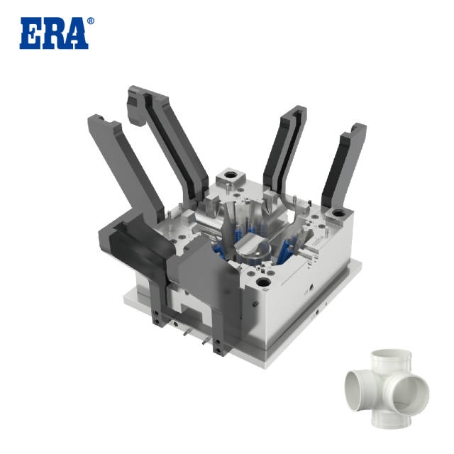 PVC 110 Cubic Cross Mould