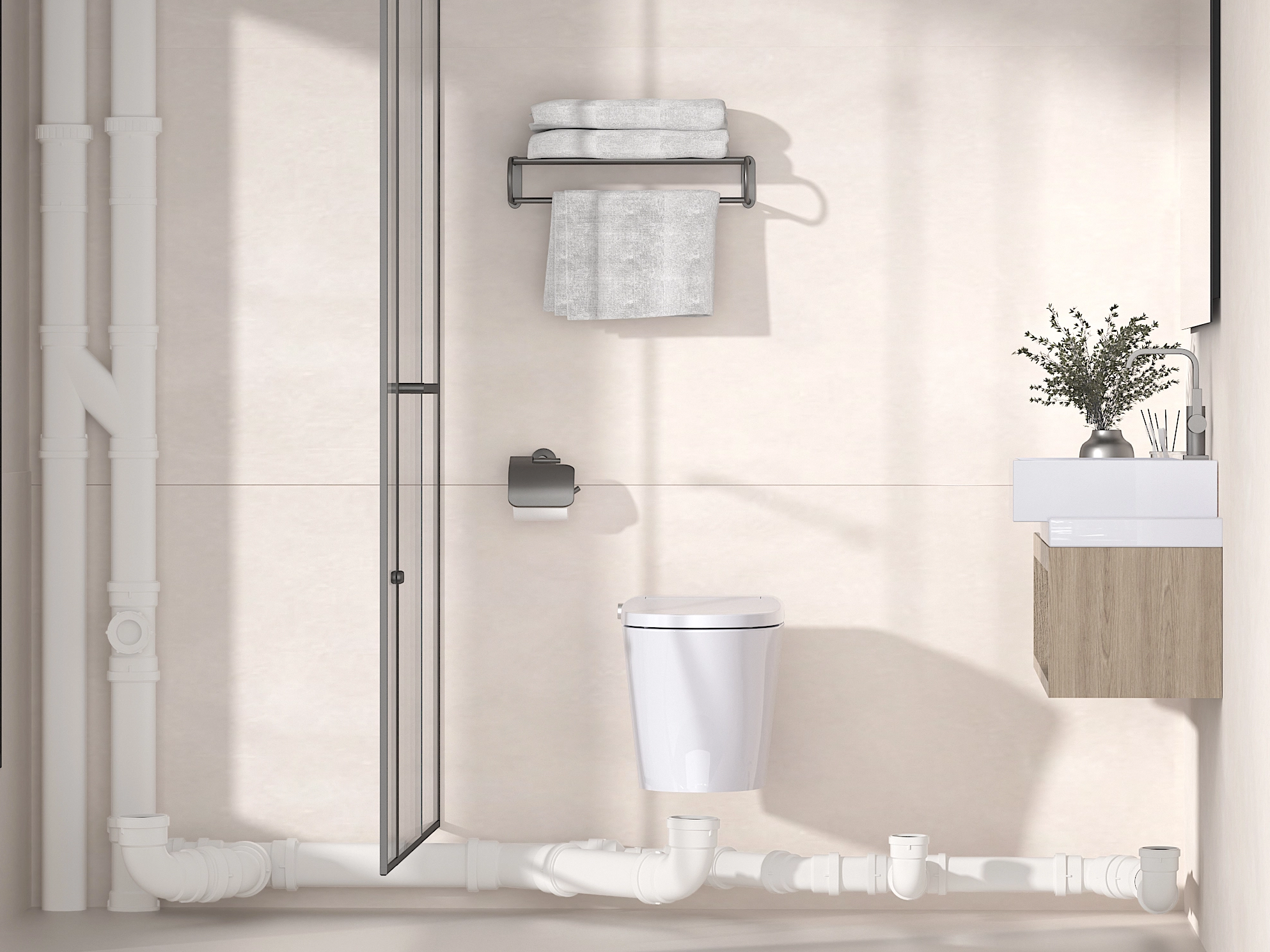 ERA HDPE super-silent drainage series