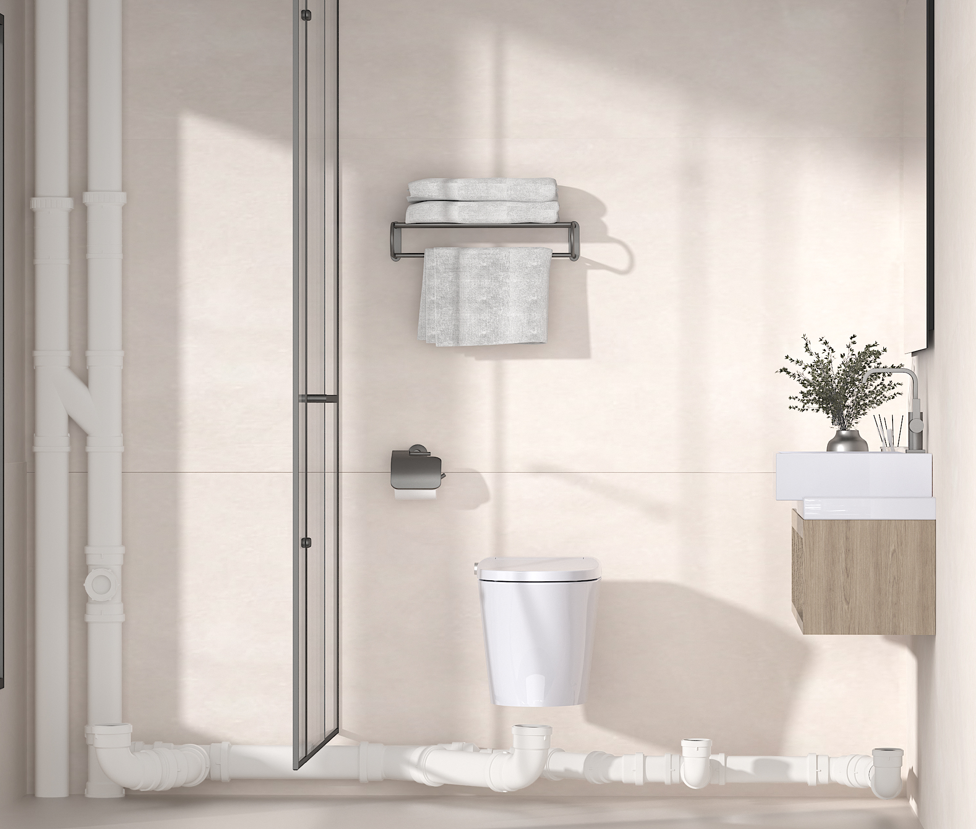 Change drainage system