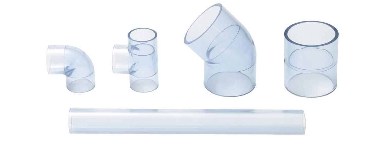 CLEAR PVC PIPE