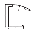 RWGB001 Rain Gutter