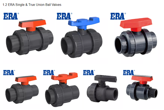 Compact and Union Ball Valves: Efficient Fluid Control Solutions? 