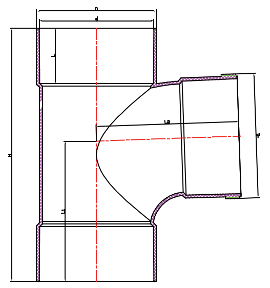 AUDT012 88° JUCTION