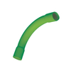 TELECOM SWEEP BEND 90°GREEN