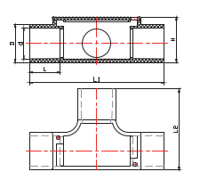 CONDUIT INSPECTION TEE