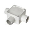 SQUARE JUNCTION BOX WITH 3WAY