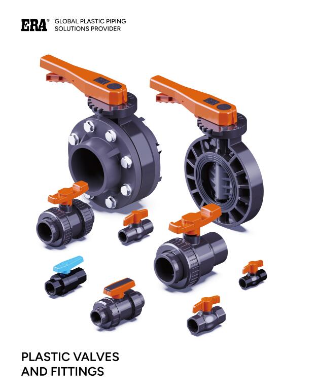 NSF UPC DVGW Certified PVC Valves by ERA Group for Indian Water Systems