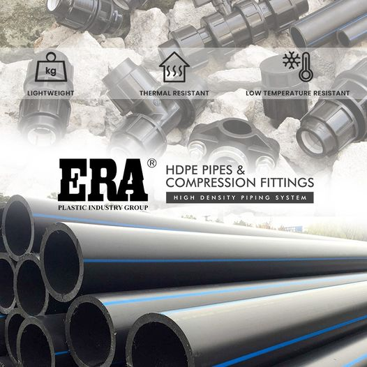 HDPE PIPE FITTING