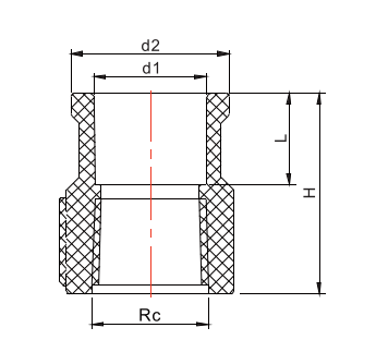 USII006 Female Adaptor