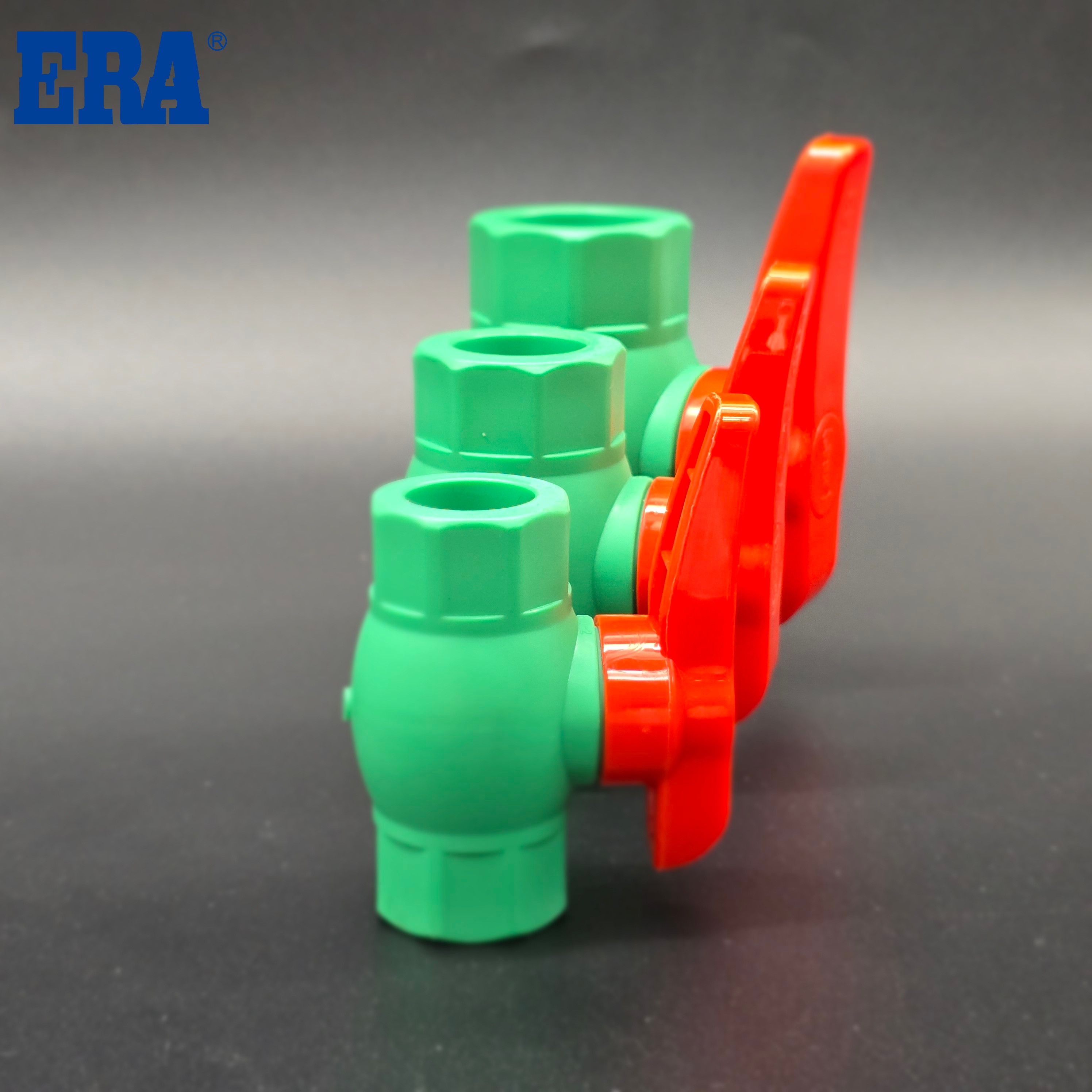 ERA PPR ball valve for hot water