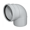 90° Elbow M/F WITH RUBBER 